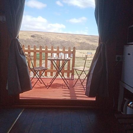 Wee Hoose Glamping Pod 1 Hotell Skail Eksteriør bilde