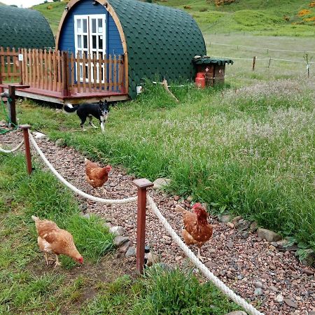 Wee Hoose Glamping Pod 1 Hotell Skail Eksteriør bilde