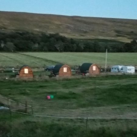 Wee Hoose Glamping Pod 1 Hotell Skail Eksteriør bilde