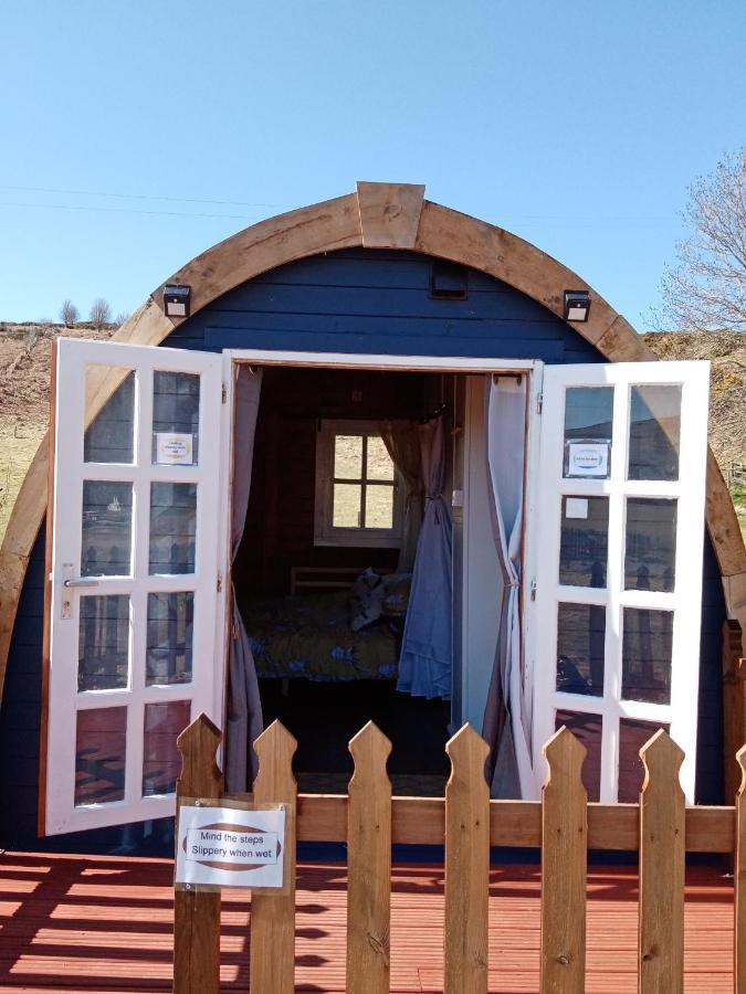 Wee Hoose Glamping Pod 1 Hotell Skail Eksteriør bilde