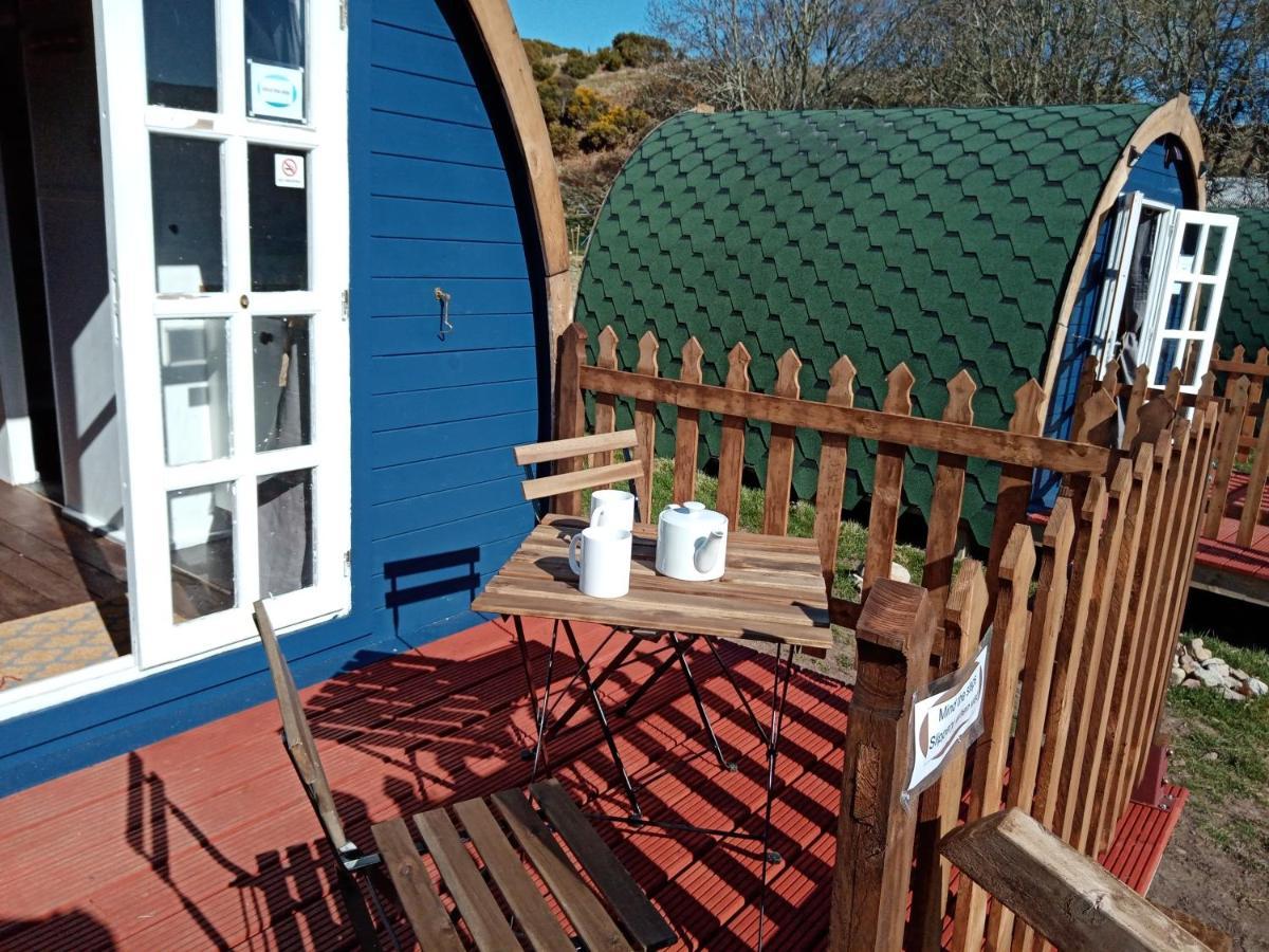 Wee Hoose Glamping Pod 1 Hotell Skail Eksteriør bilde