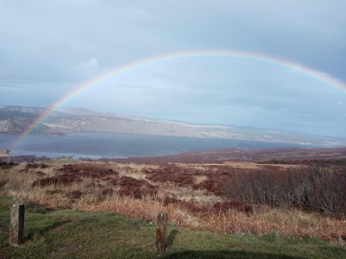 Wee Hoose Glamping Pod 1 Hotell Skail Eksteriør bilde