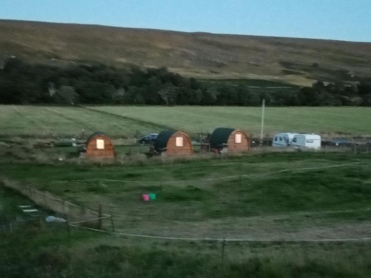 Wee Hoose Glamping Pod 1 Hotell Skail Eksteriør bilde